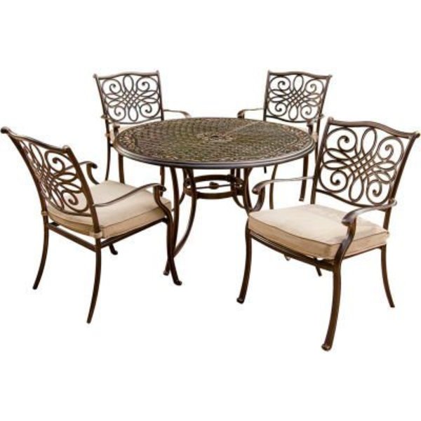 Almo Fulfillment Services Llc Hanover® Traditions 5 Piece Outdoor Dining Set TRADITIONS5PC